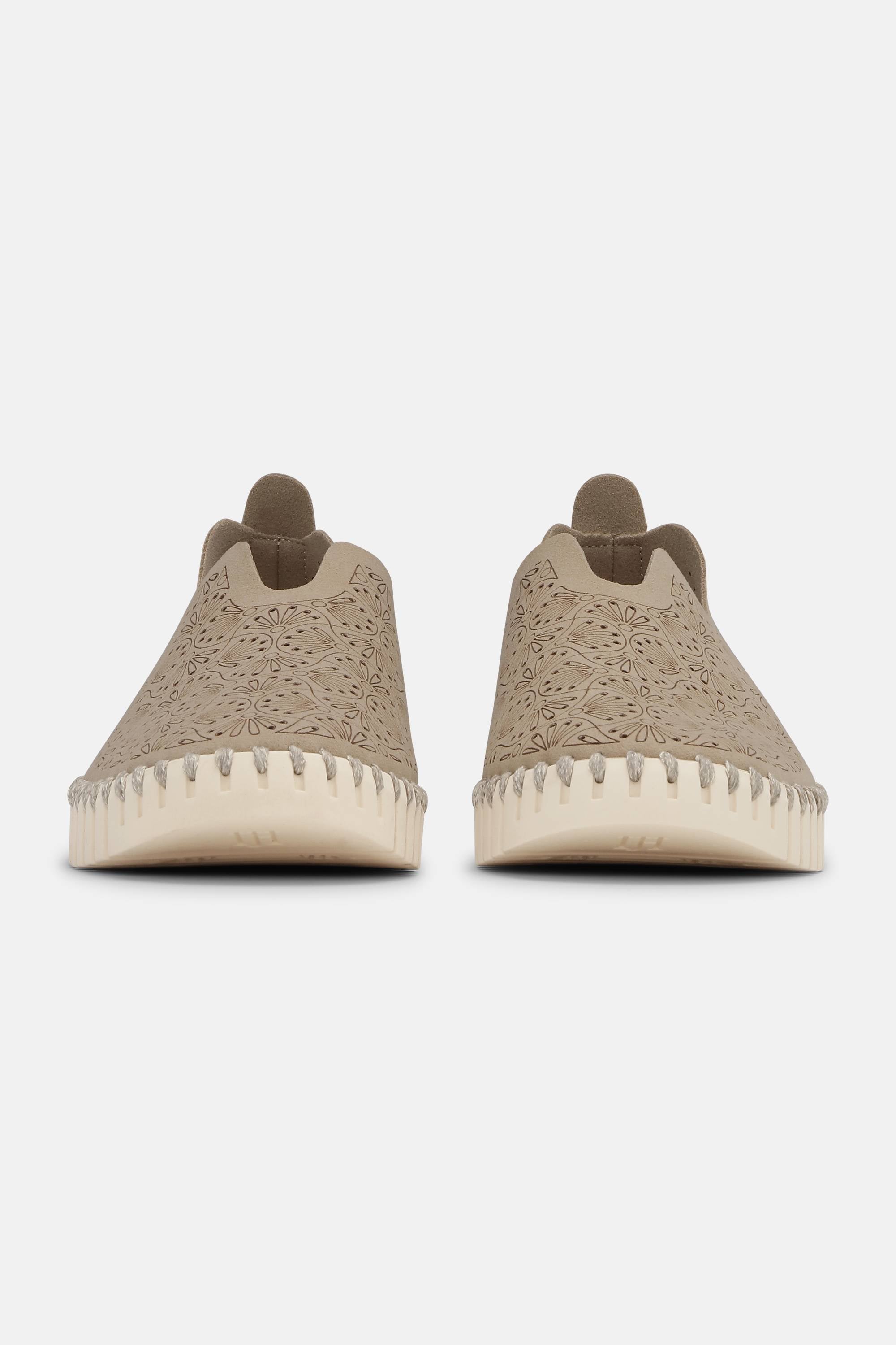 Tulip Organic Flat - Coriander Pearled Ivory